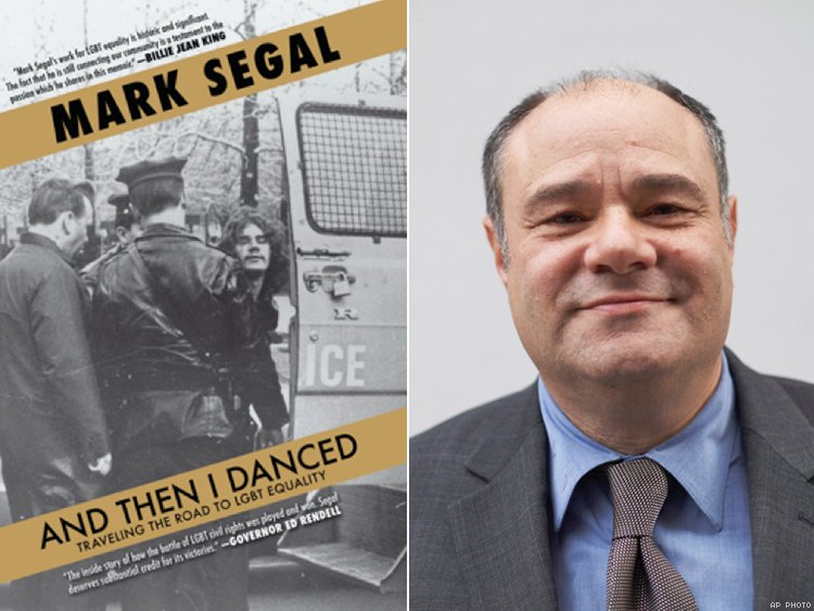 Mark Segal social activist and author.