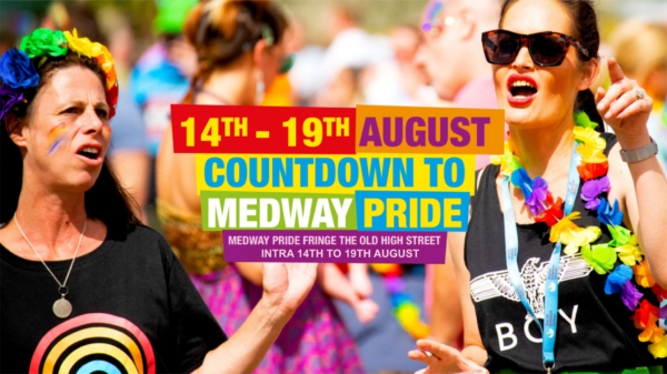 Medway Pride CIC Company Number 13428352 – Medway Pride 2023