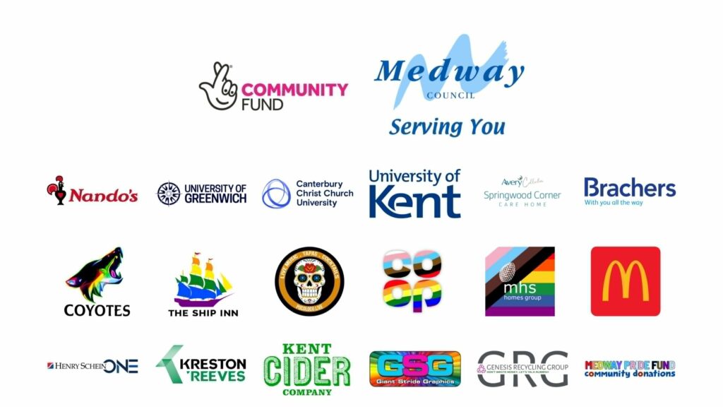 Sponsor logos