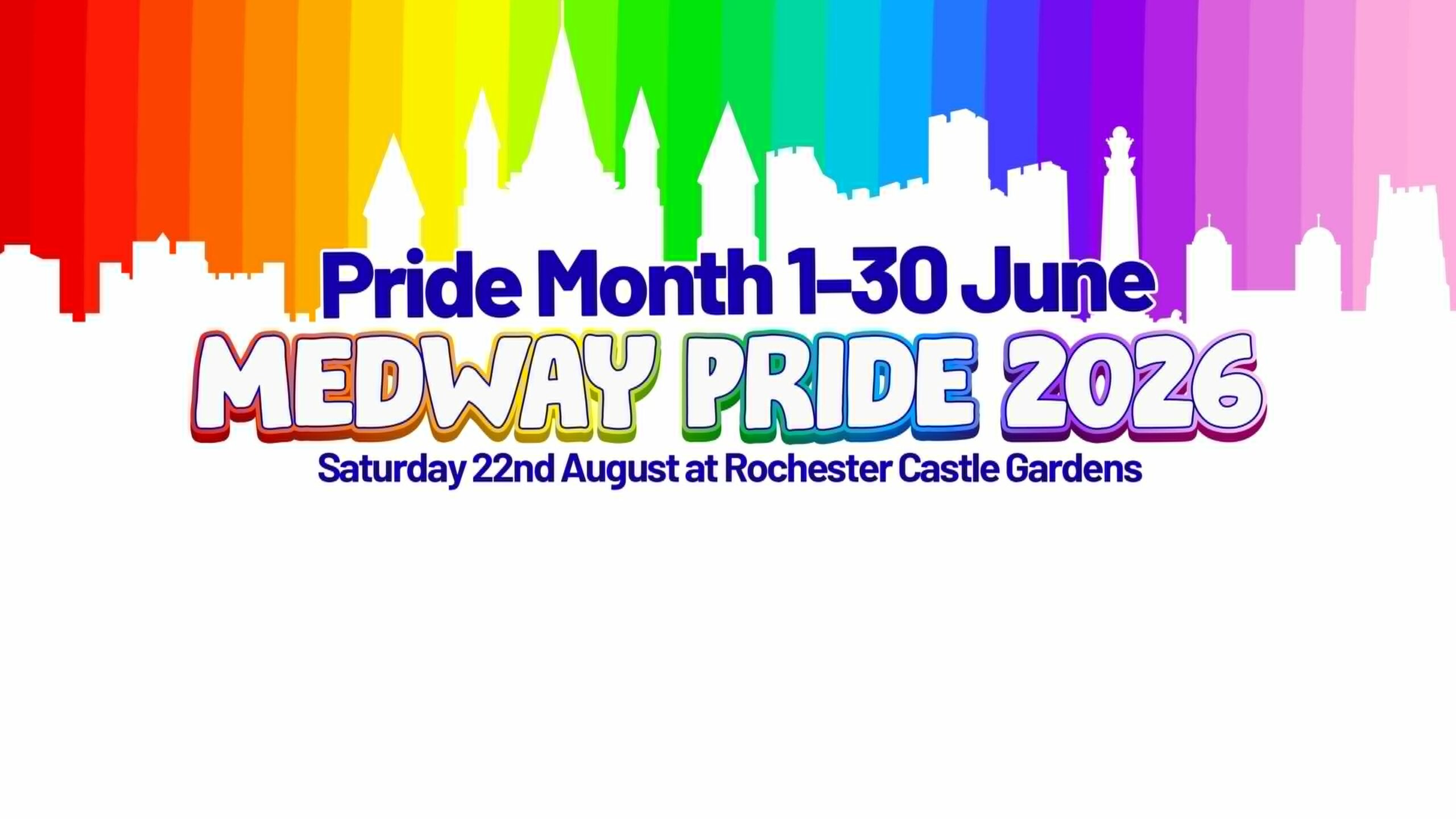 Medway Pride CIC Company number 13428352